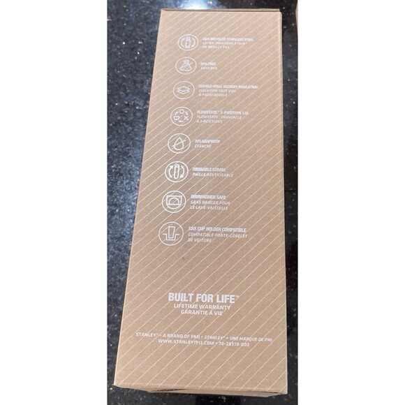 Hello Kitty 40 Oz Flowstate Quencher Tumbler Hot Pink New In Box - Picture 5 of 6